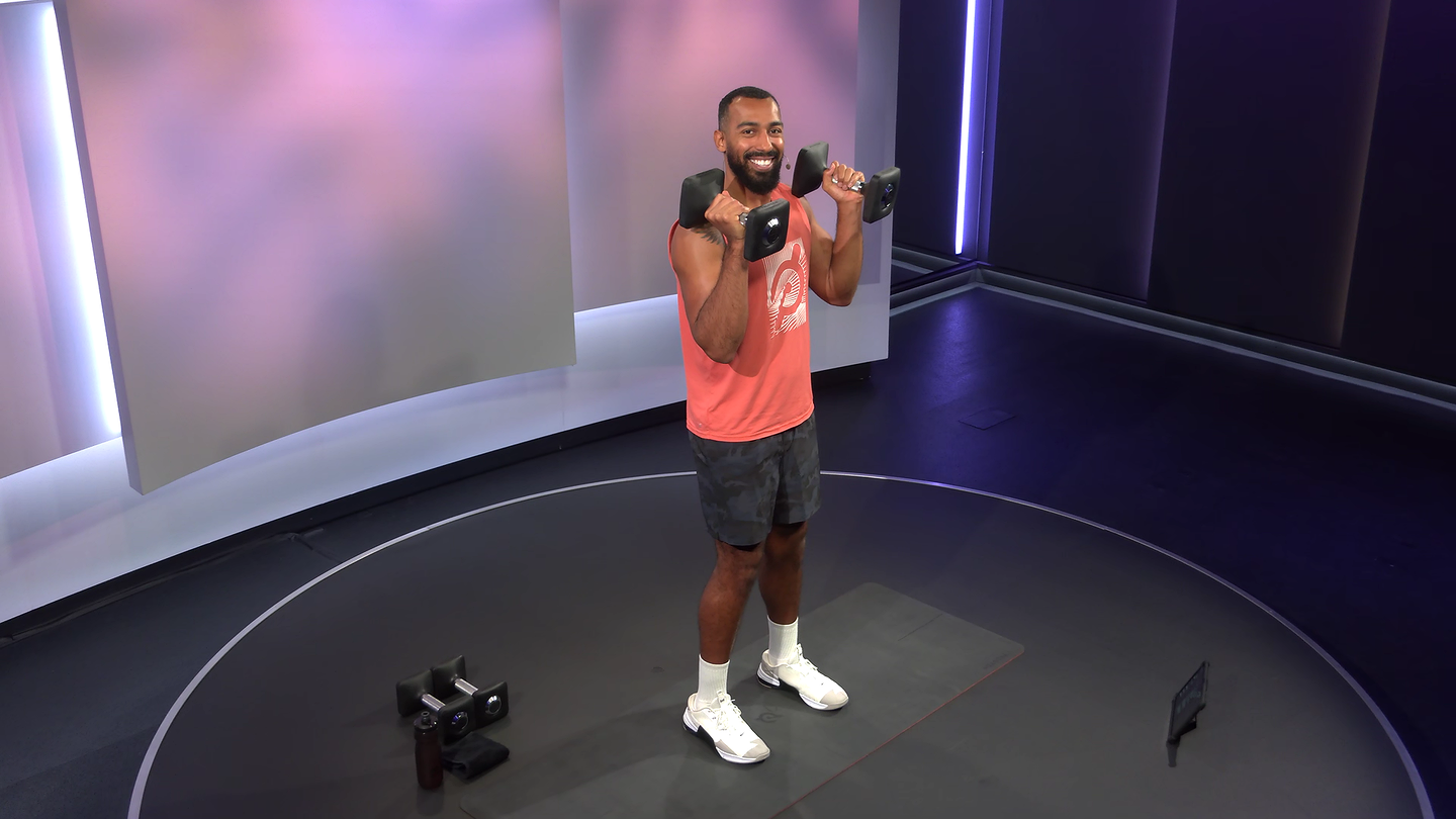 10 min Upper Body Strength