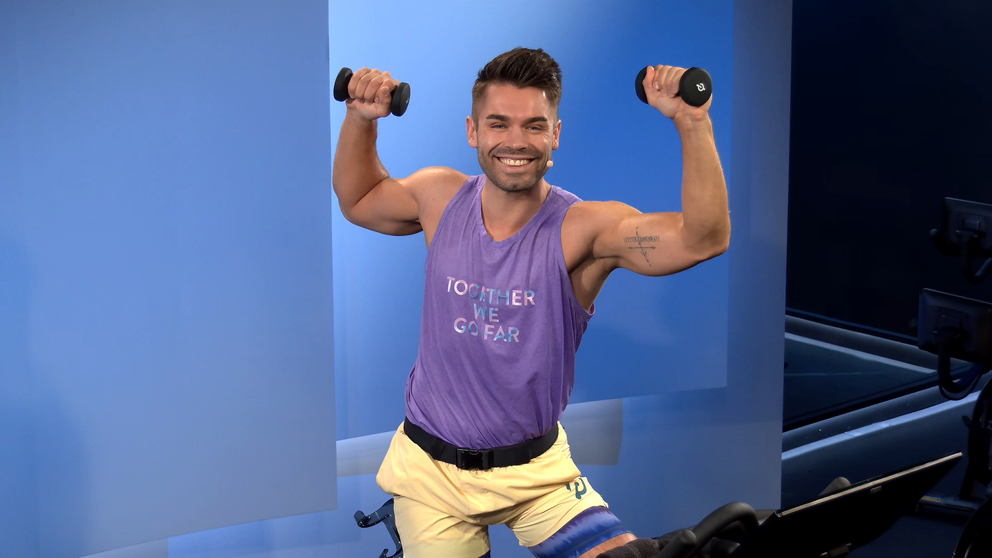 30 min Intervals & Arms Ride