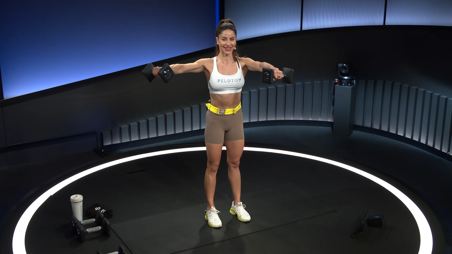 20 min Arms & Shoulders Strength