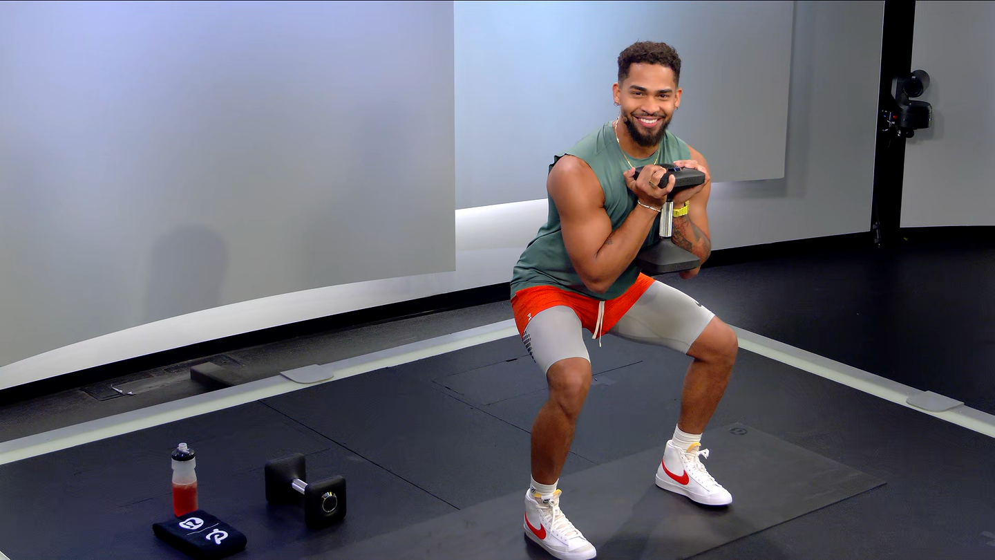 20 min Íconos Latinos Glutes & Legs