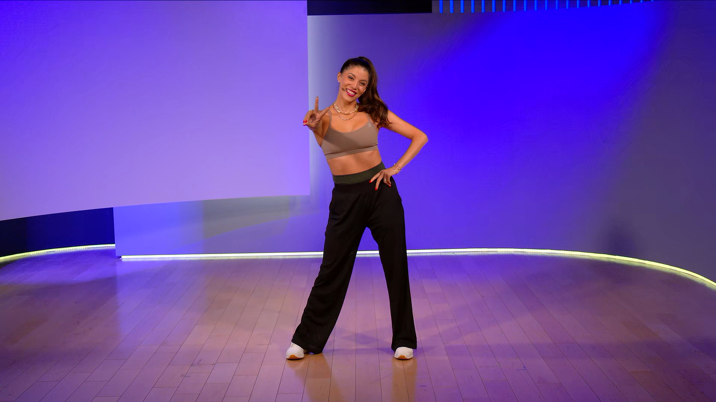 5 min Dance Cardio Warm Up
