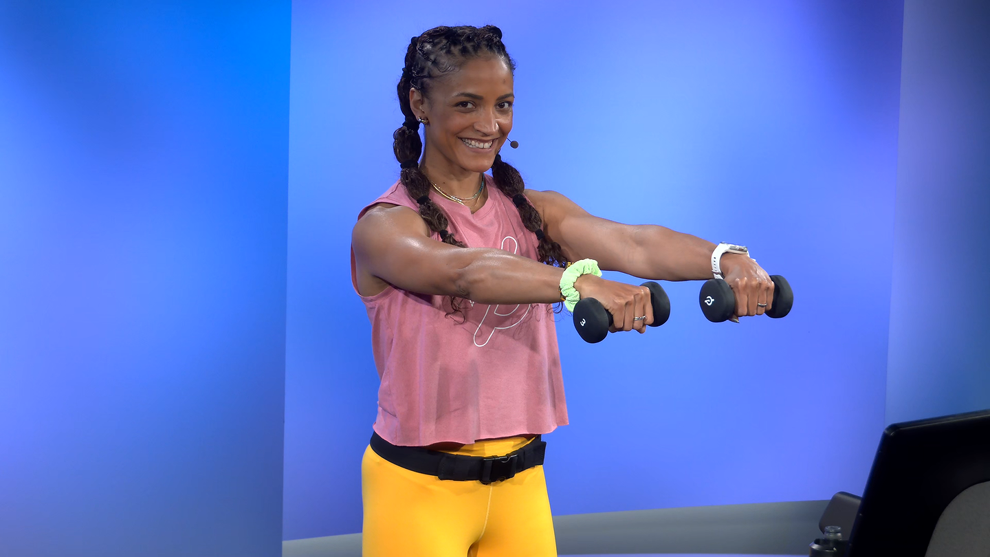 10 min Arms & Light Weights