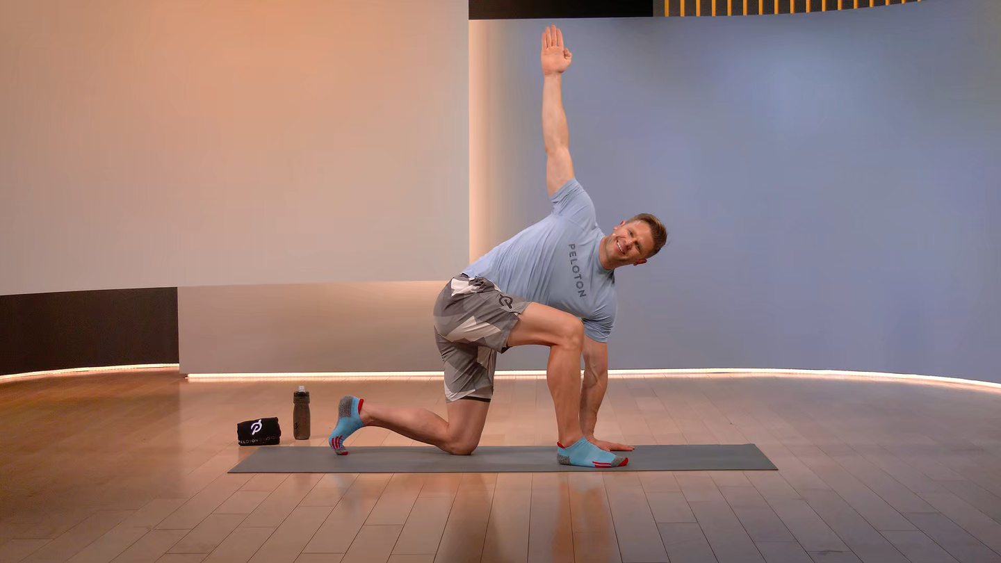 10 min Upper Body Stretch