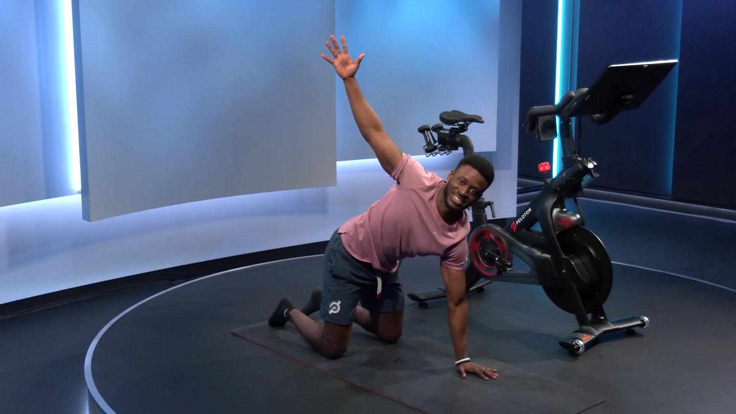 10 min Post-Ride Stretch