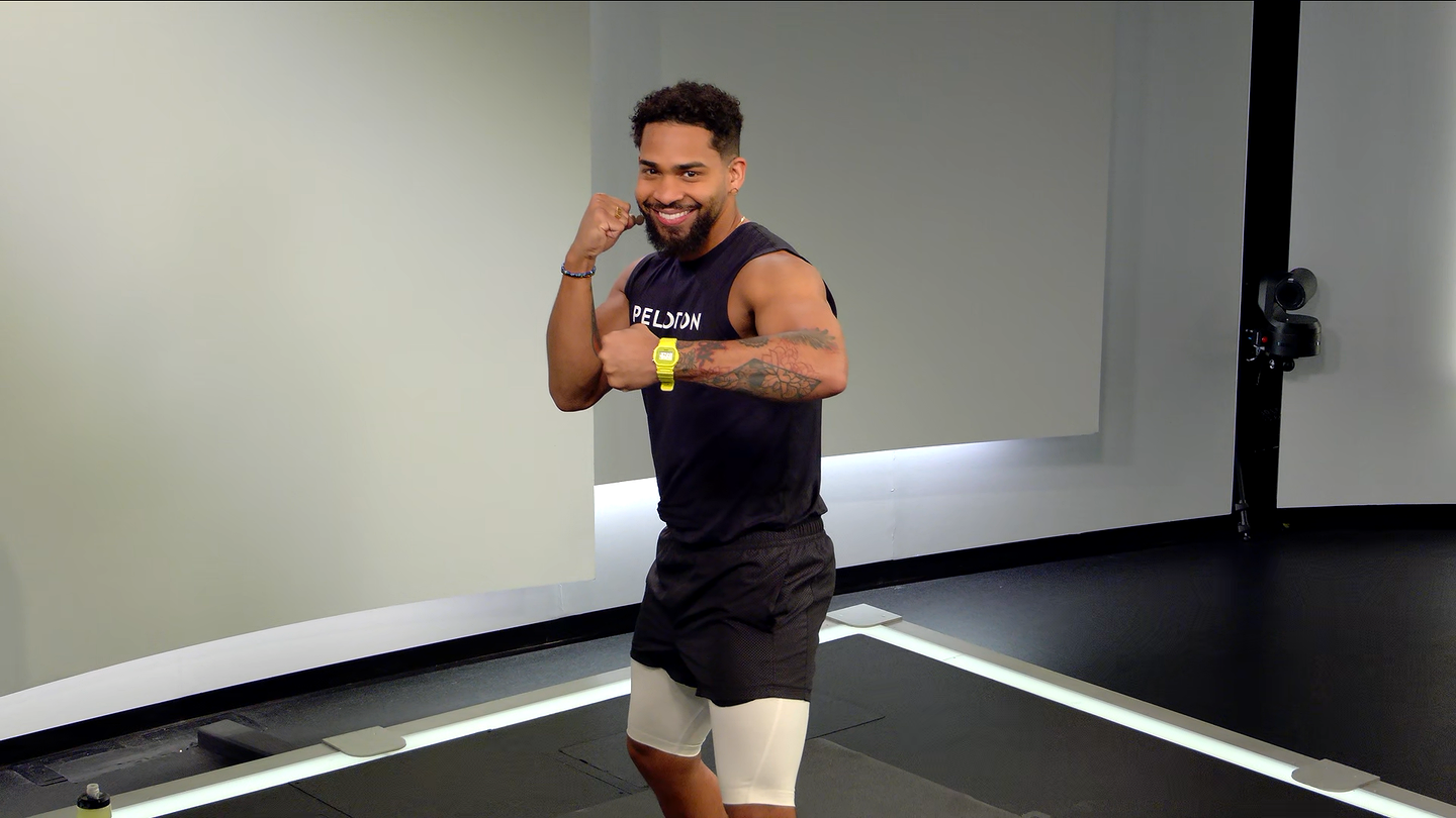 15 min Shadowboxing