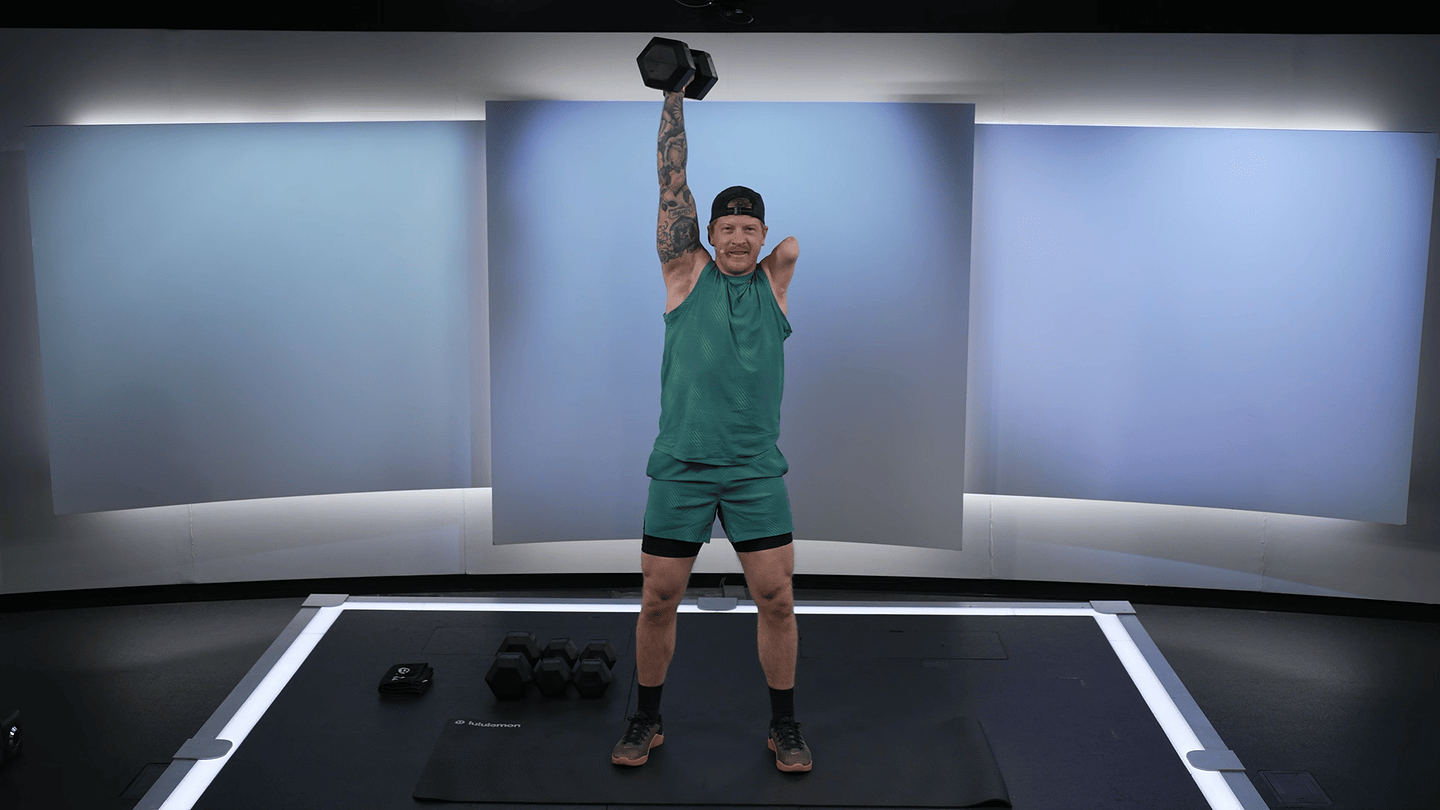 30 min Full Body Strength
