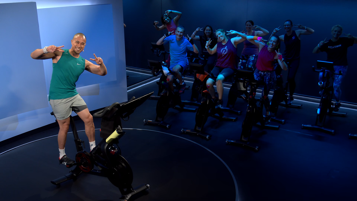 30 min 80s Ride