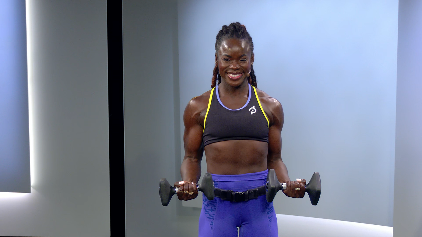 10 min Hip Hop Arms & Shoulders Strength