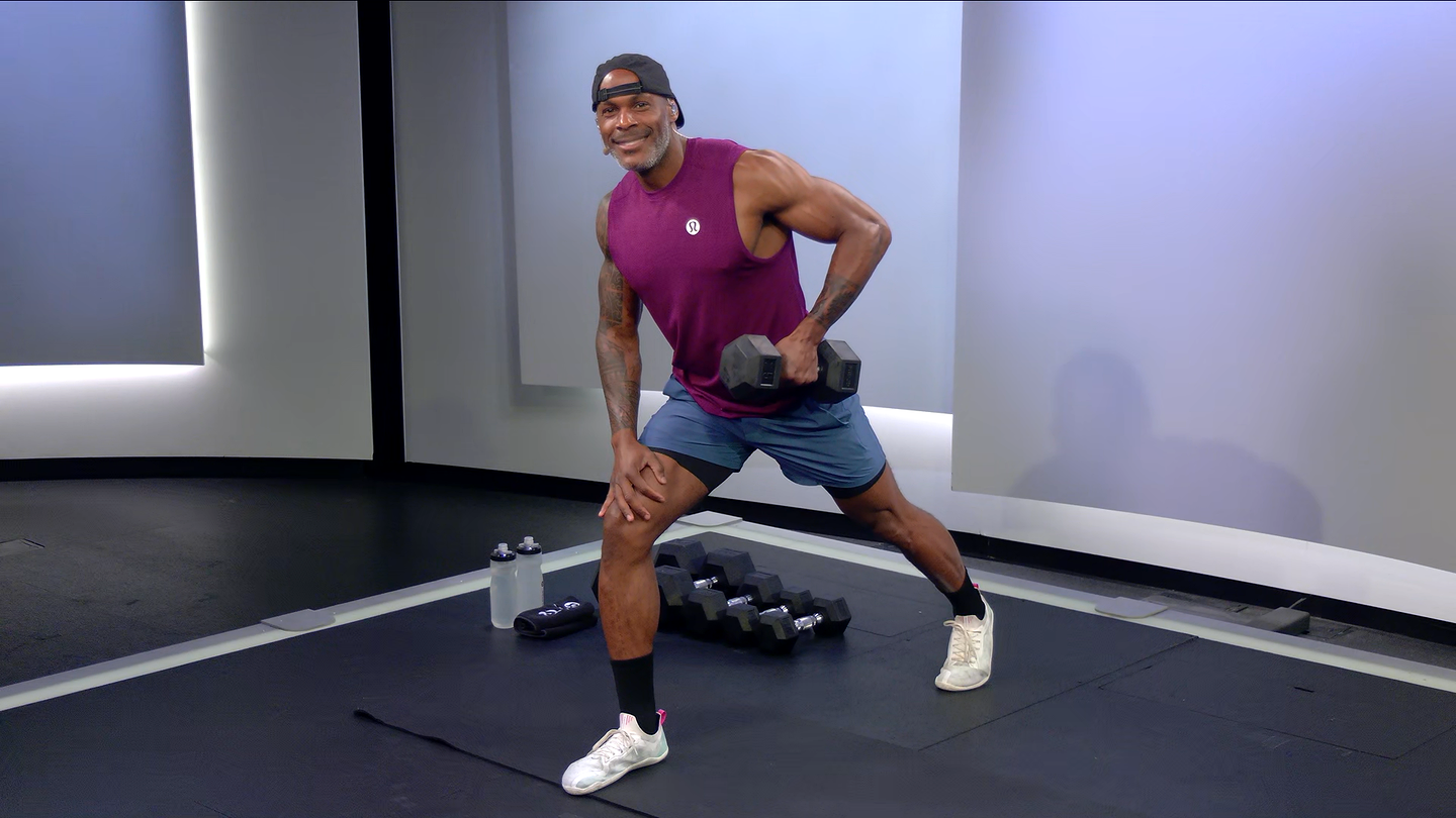 30 min Arms & Shoulders Strength