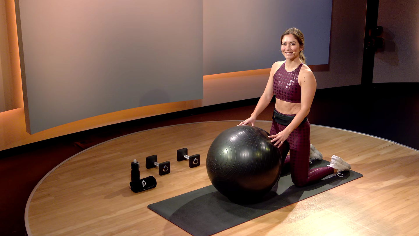 20 min Postnatal Core Strength