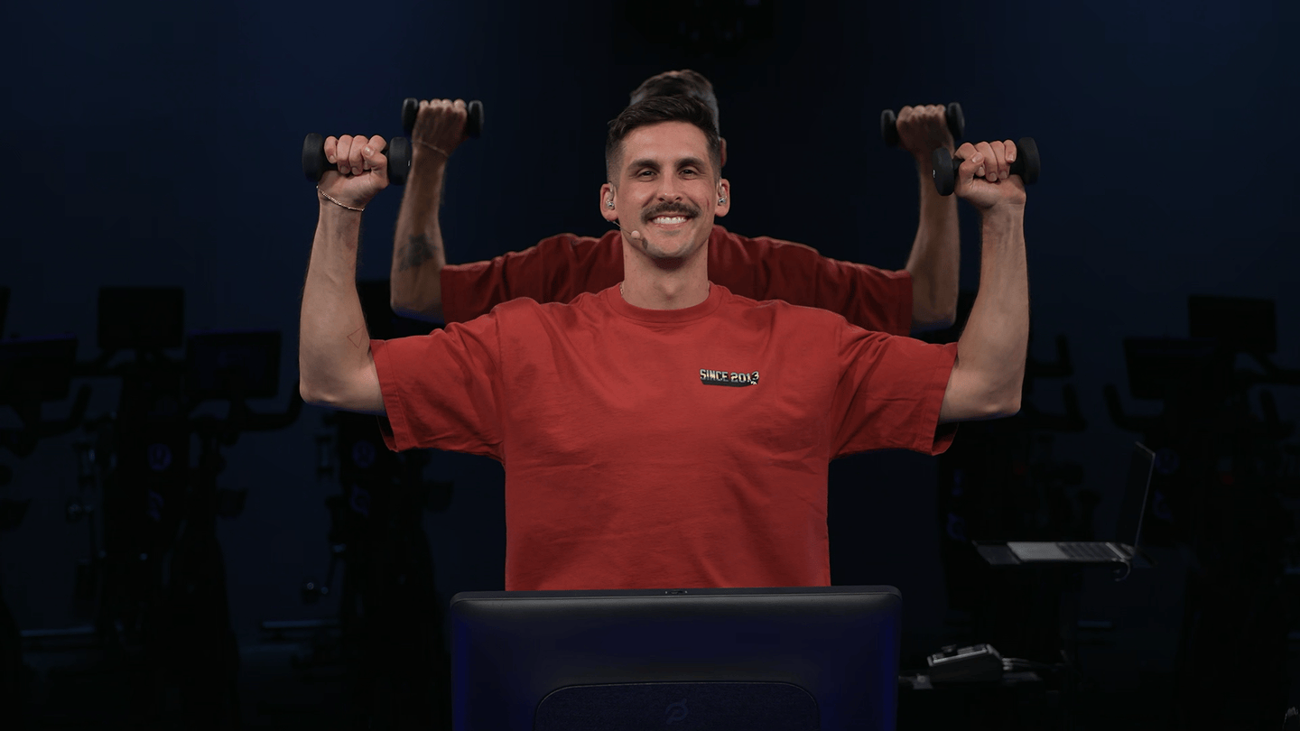 30 min Intervals & Arms Ride