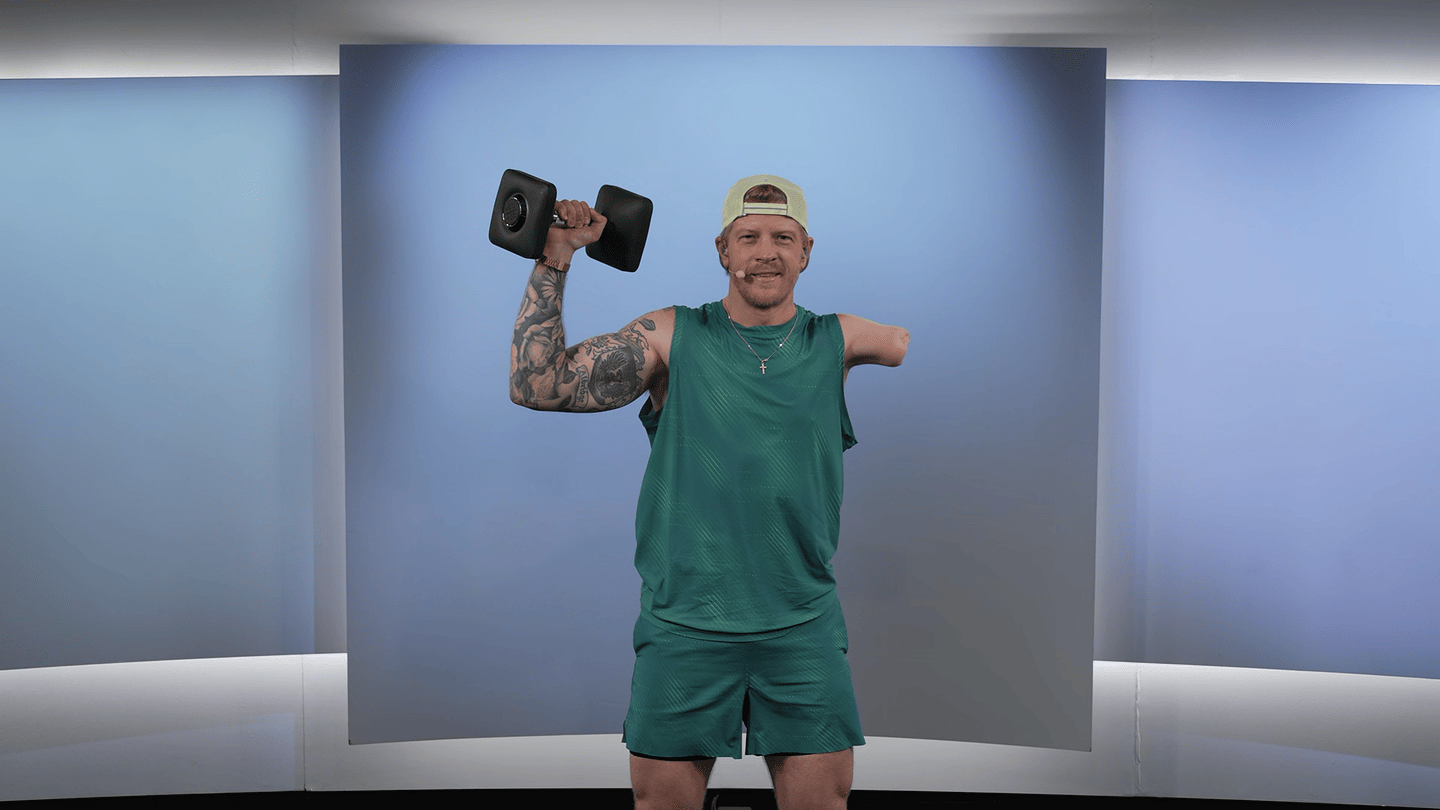 20 min Arms & Shoulders Strength