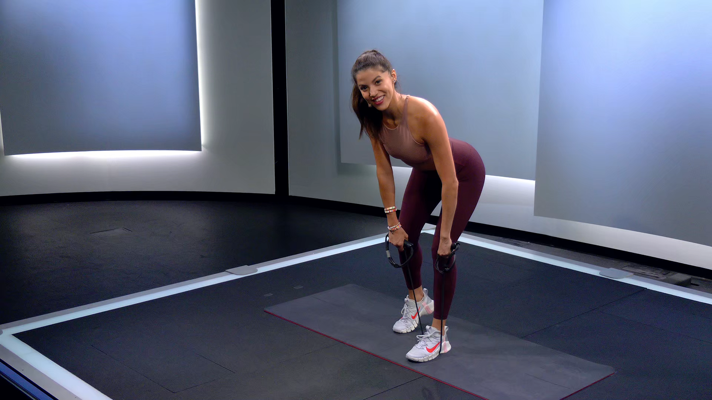 15 min Resistance Bands: Lower Body