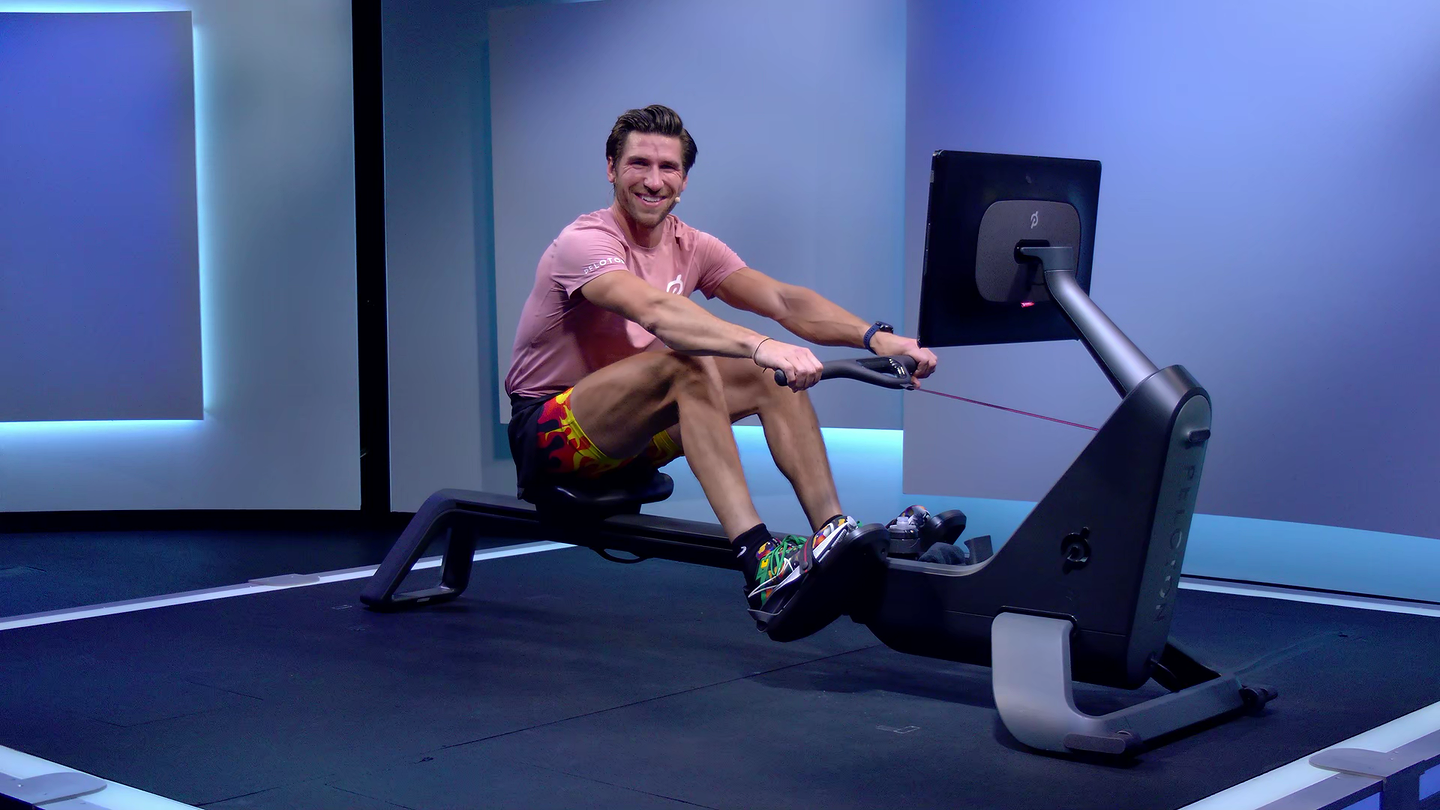 10 min Warm Up Row