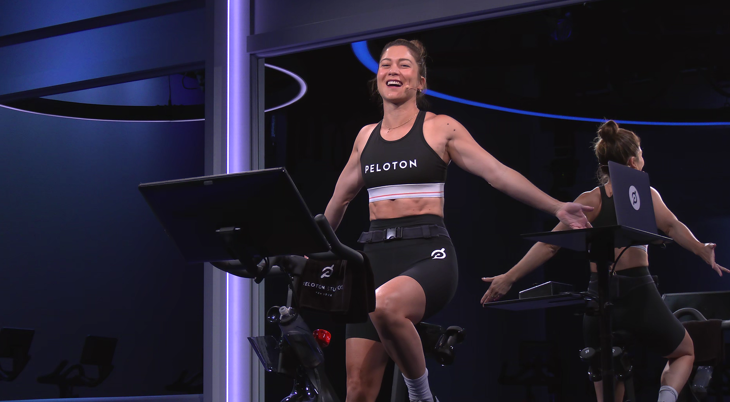 20 min HIIT Ride