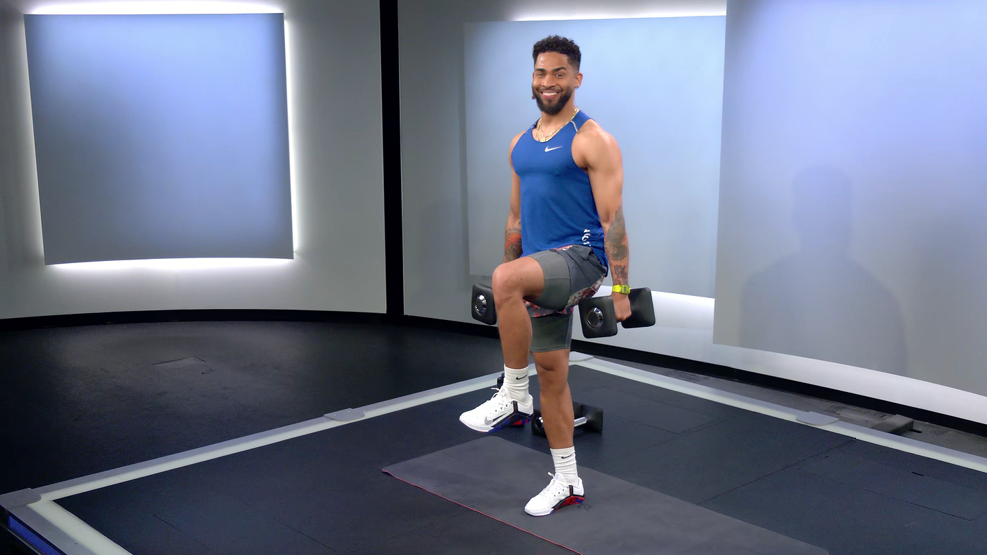 30 min Glutes & Legs Strength