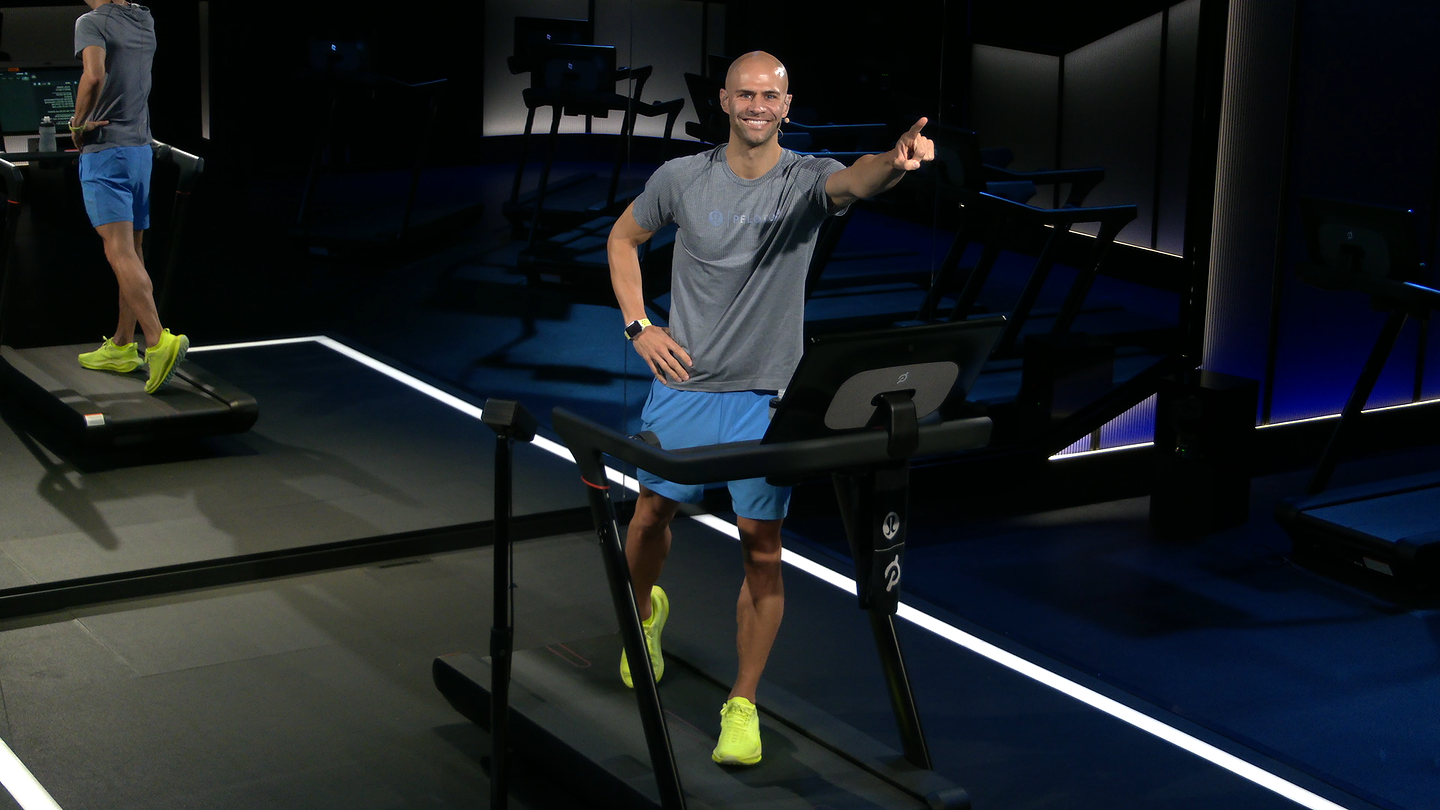 30 min Intervals Run