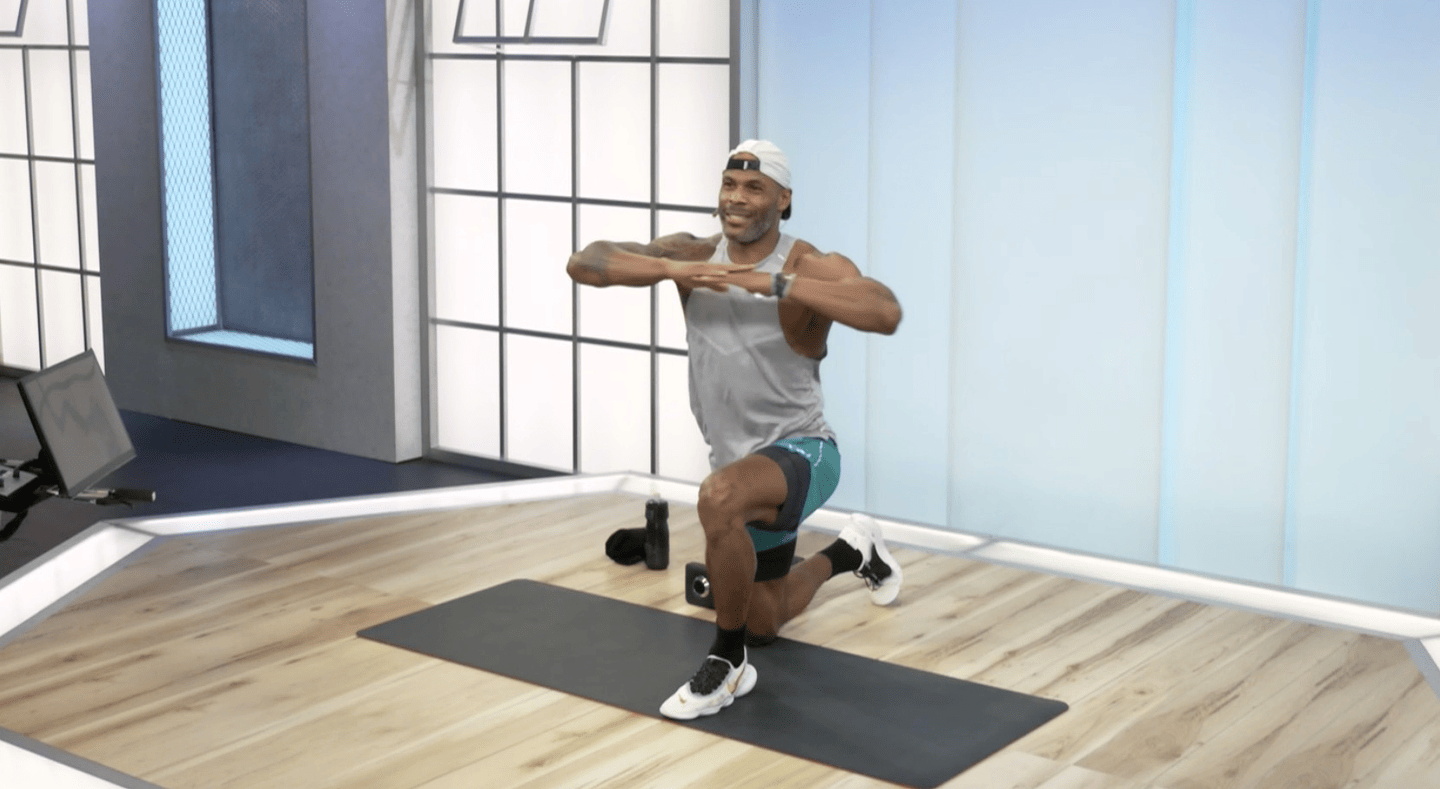 10 min Glutes & Legs Strength