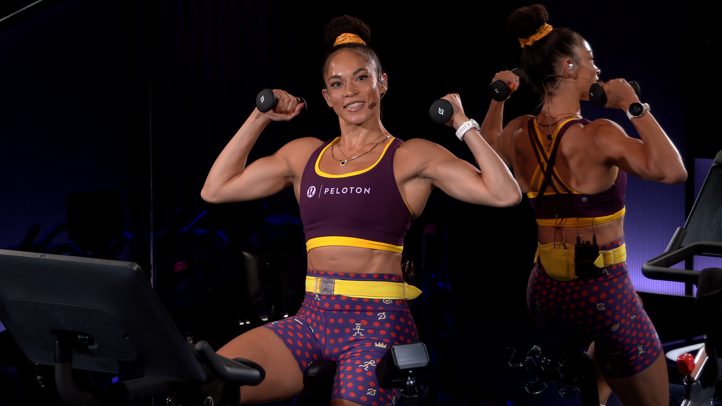 30 min Intervals & Arms Ride