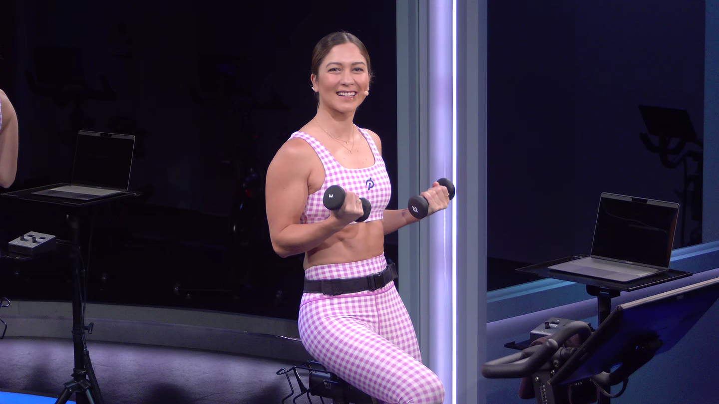 30 min Intervals & Arms Ride