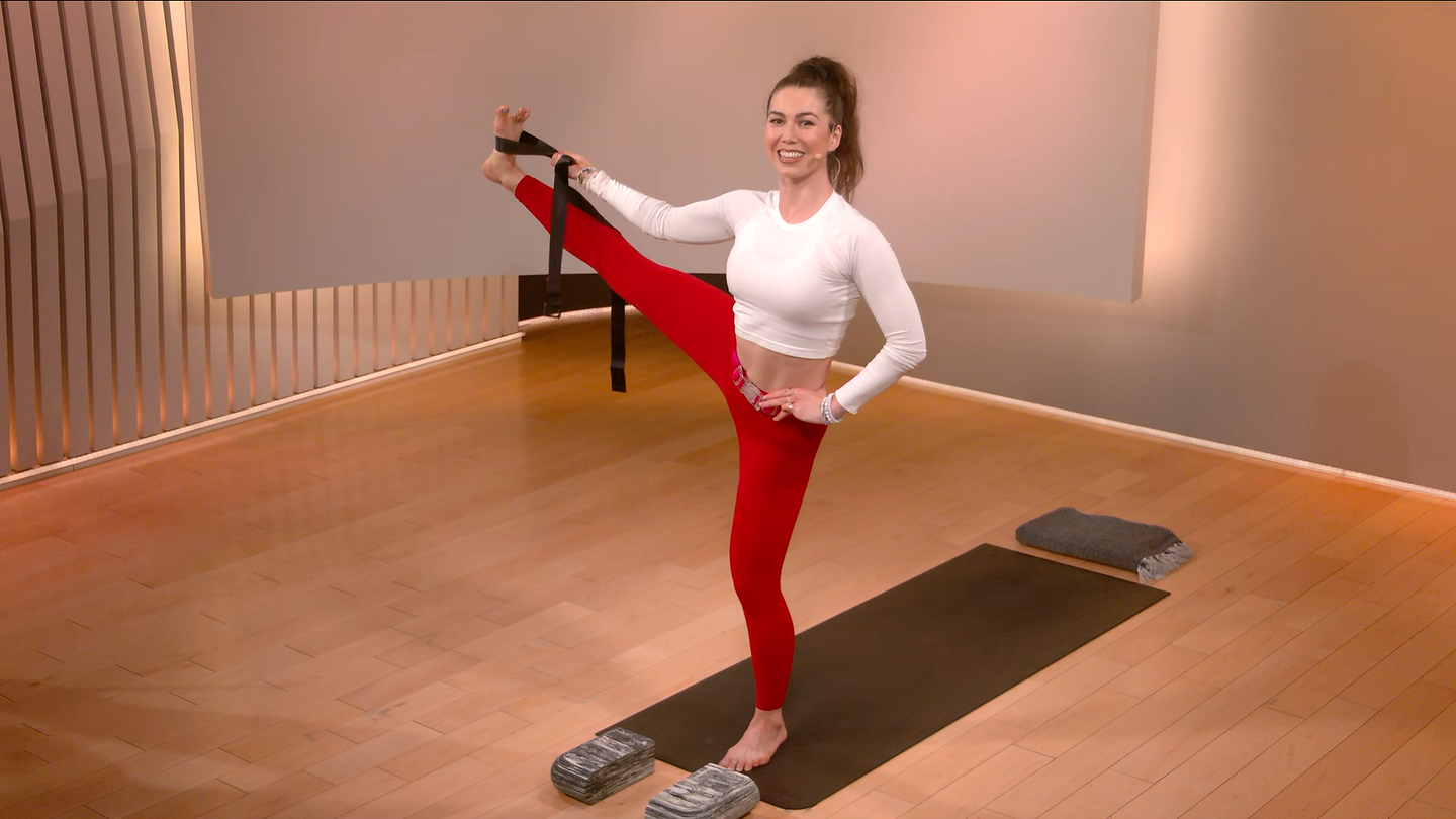 20 min Focus Flow: Lower Body