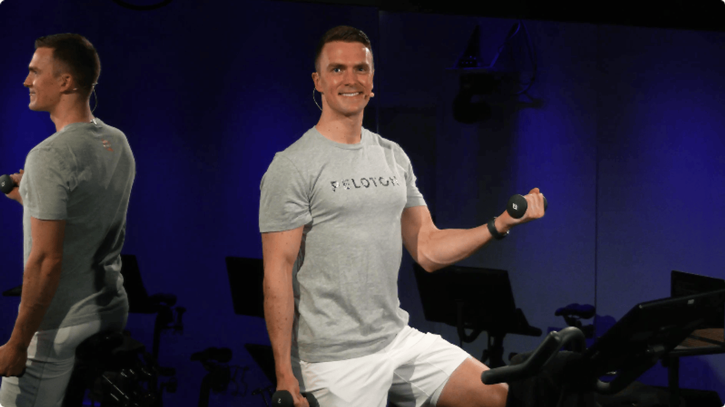30 min Intervals & Arms Ride