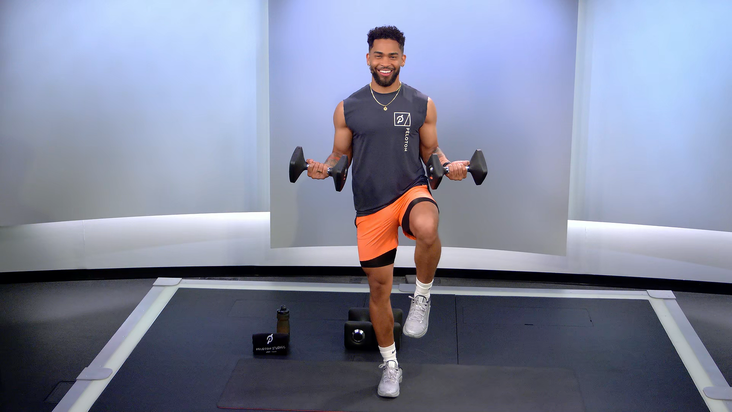 30 min Strength Roll Call: Full Body
