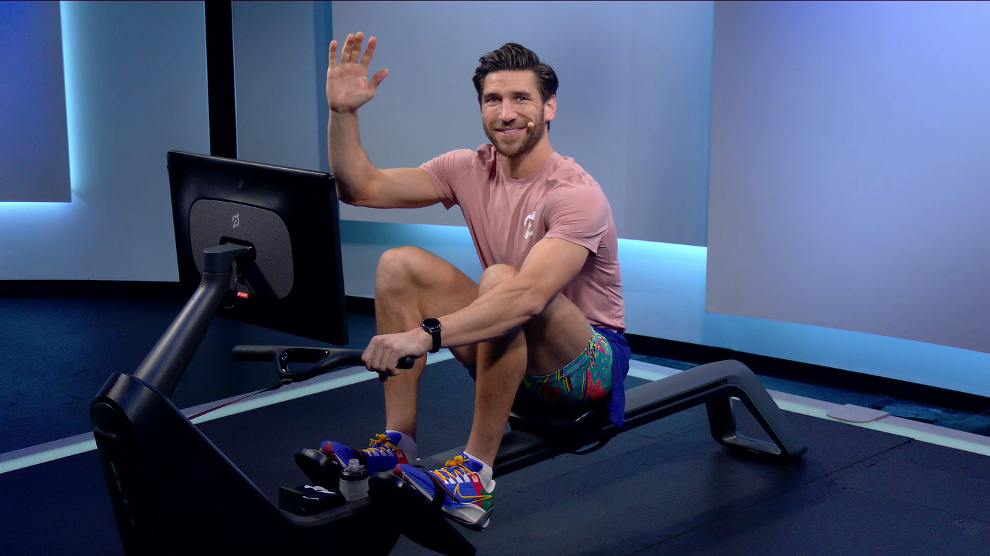 20 min Recovery Row