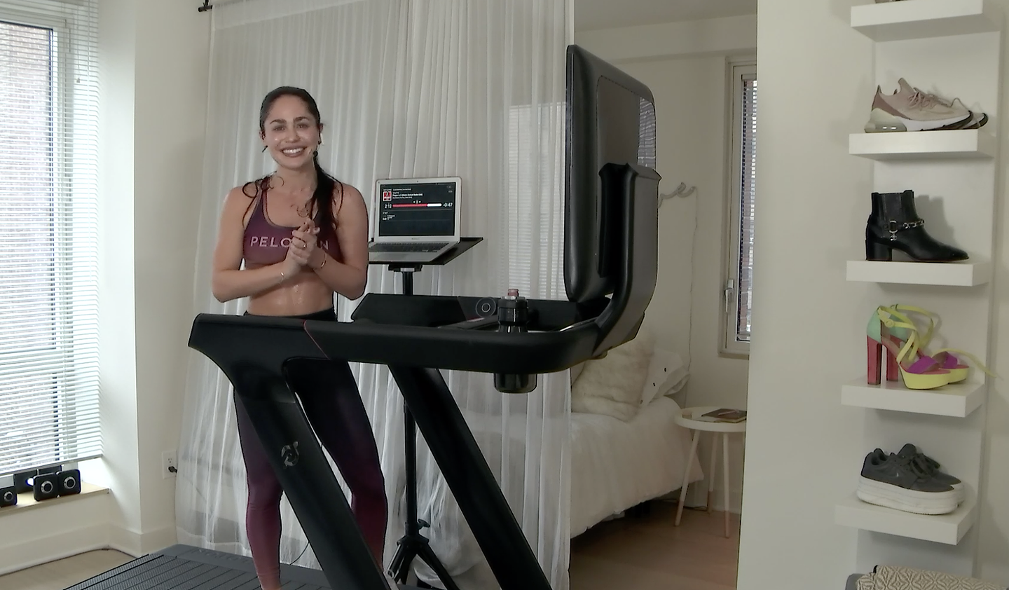 30 min EDM Run: Live from Home