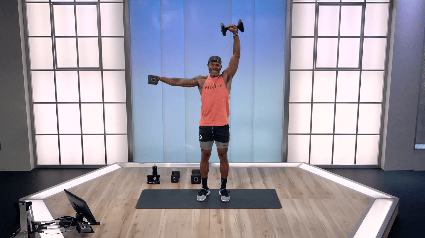 15 min Arms & Shoulders Strength