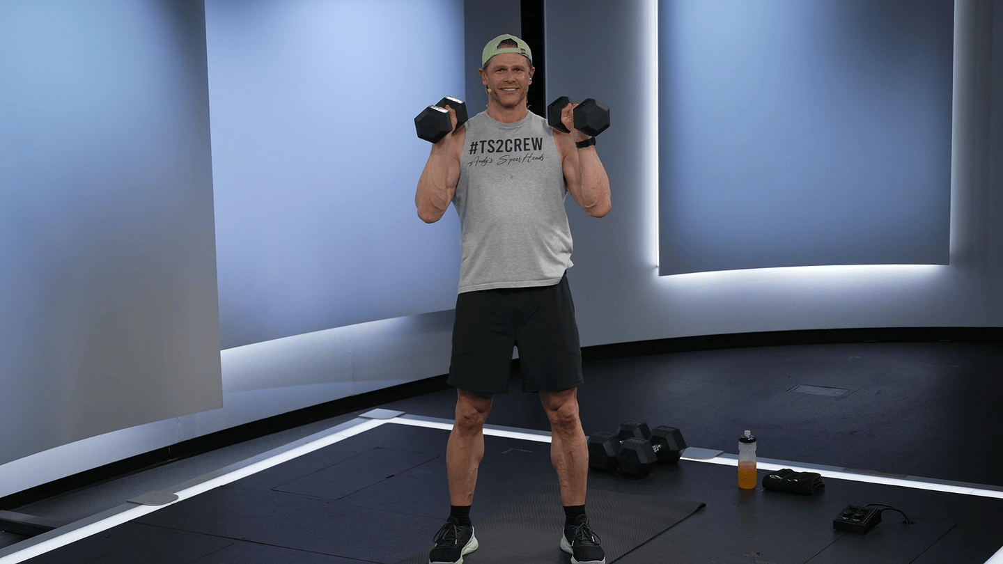 20 min Upper Body Strength