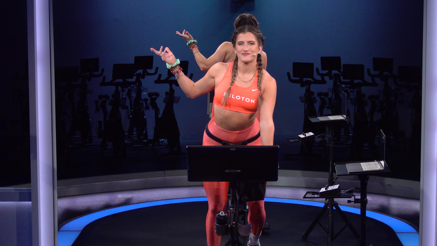 20 min Reggaeton Ride