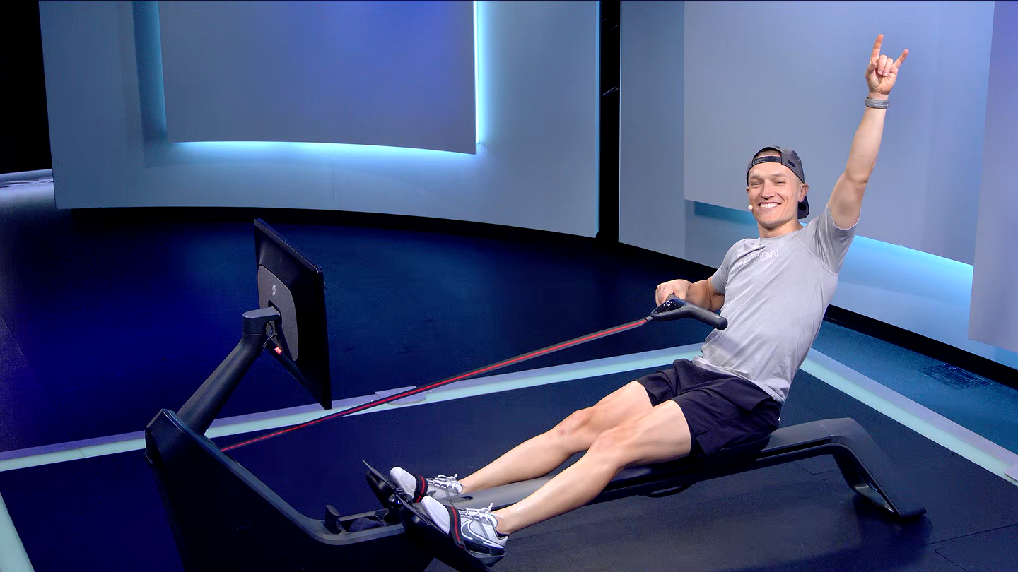 20 min Advanced Beginner Row