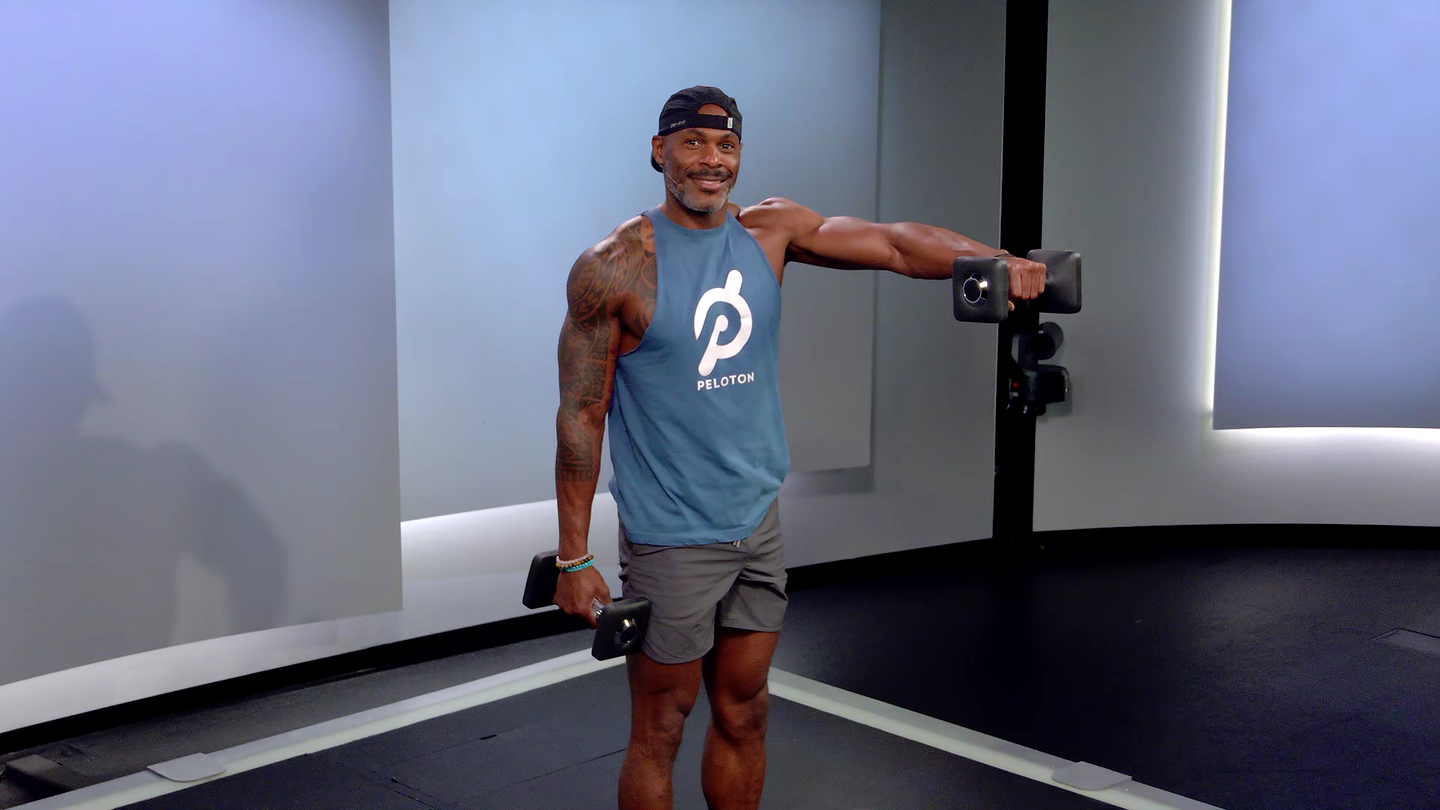 20 min Strength Roll Call: Upper Body