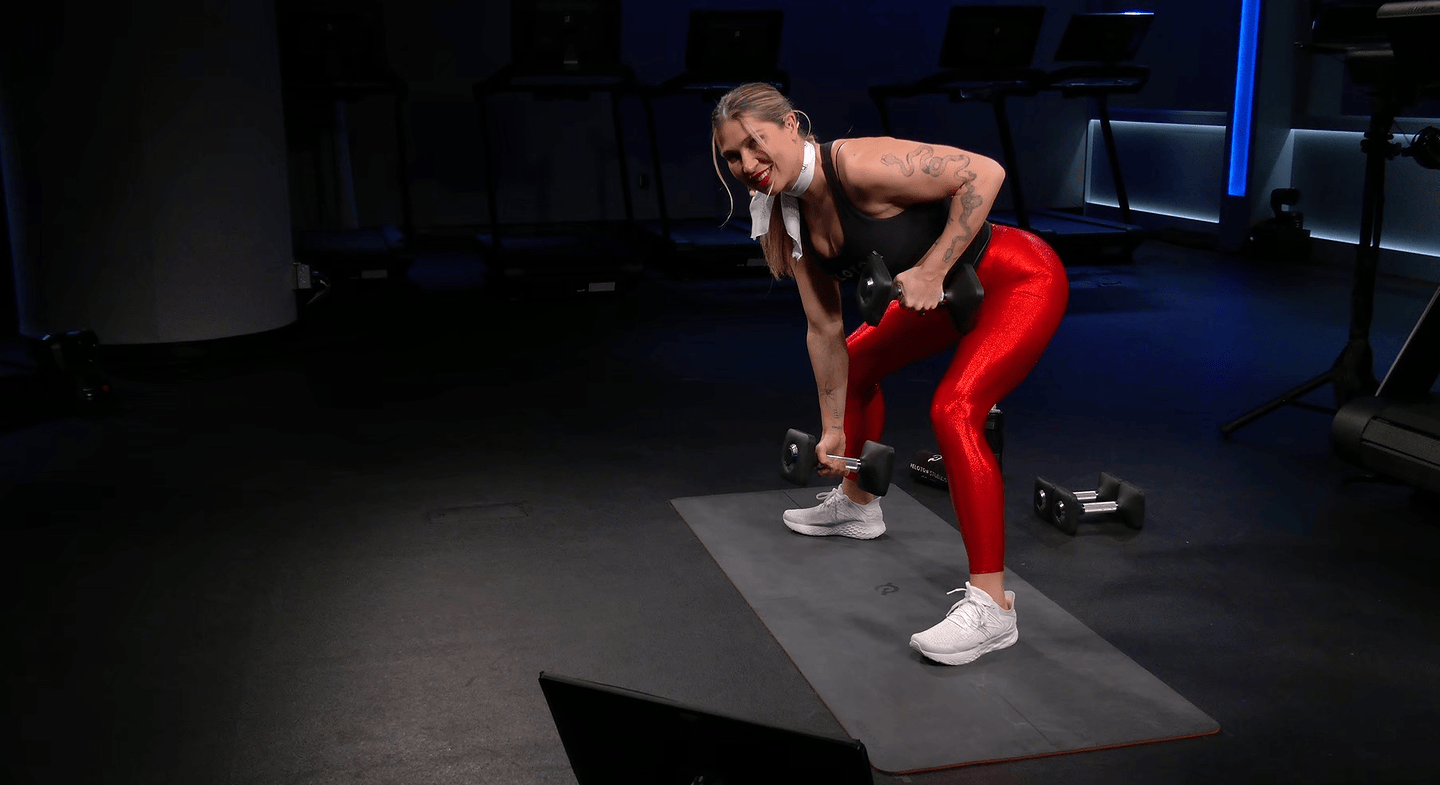 45 min Rock That Upper Body Bootcamp
