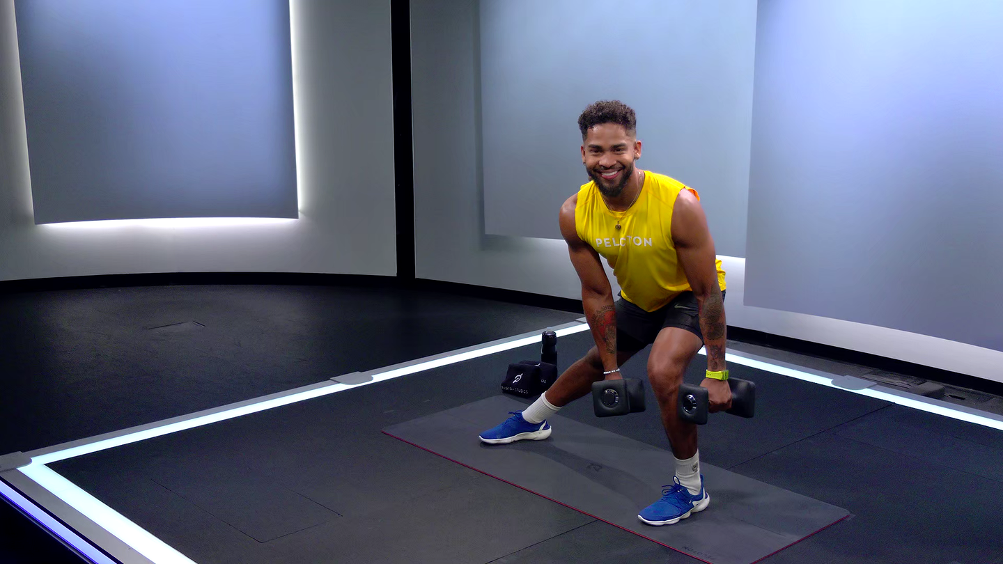 20 min Glutes & Legs Strength