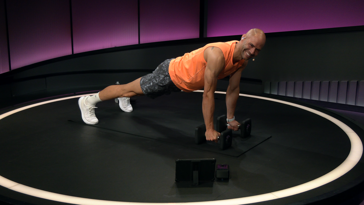 10 min Chest & Back Strength