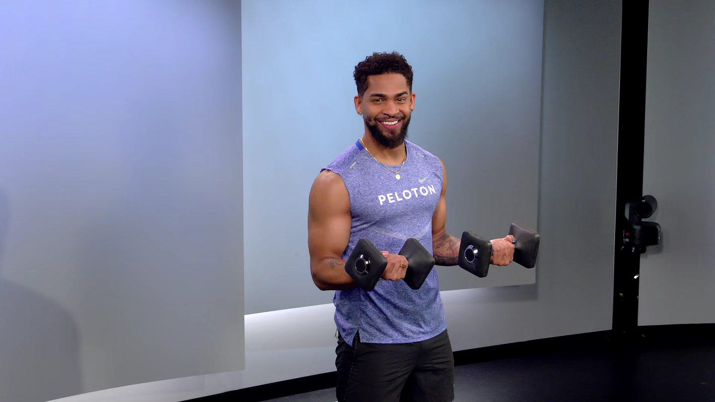 20 min Arms & Shoulders Strength