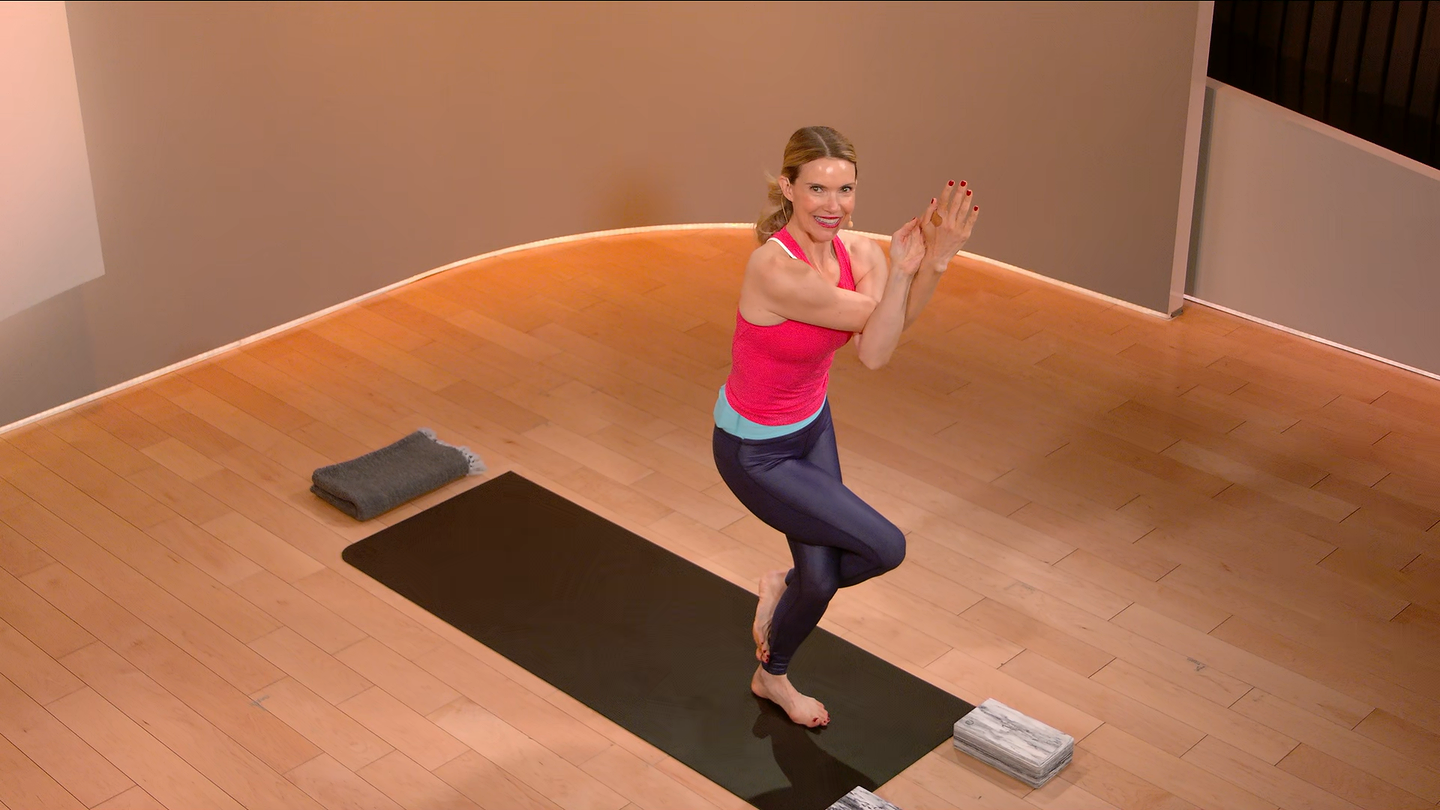 20 min Balanced Yoga Flow