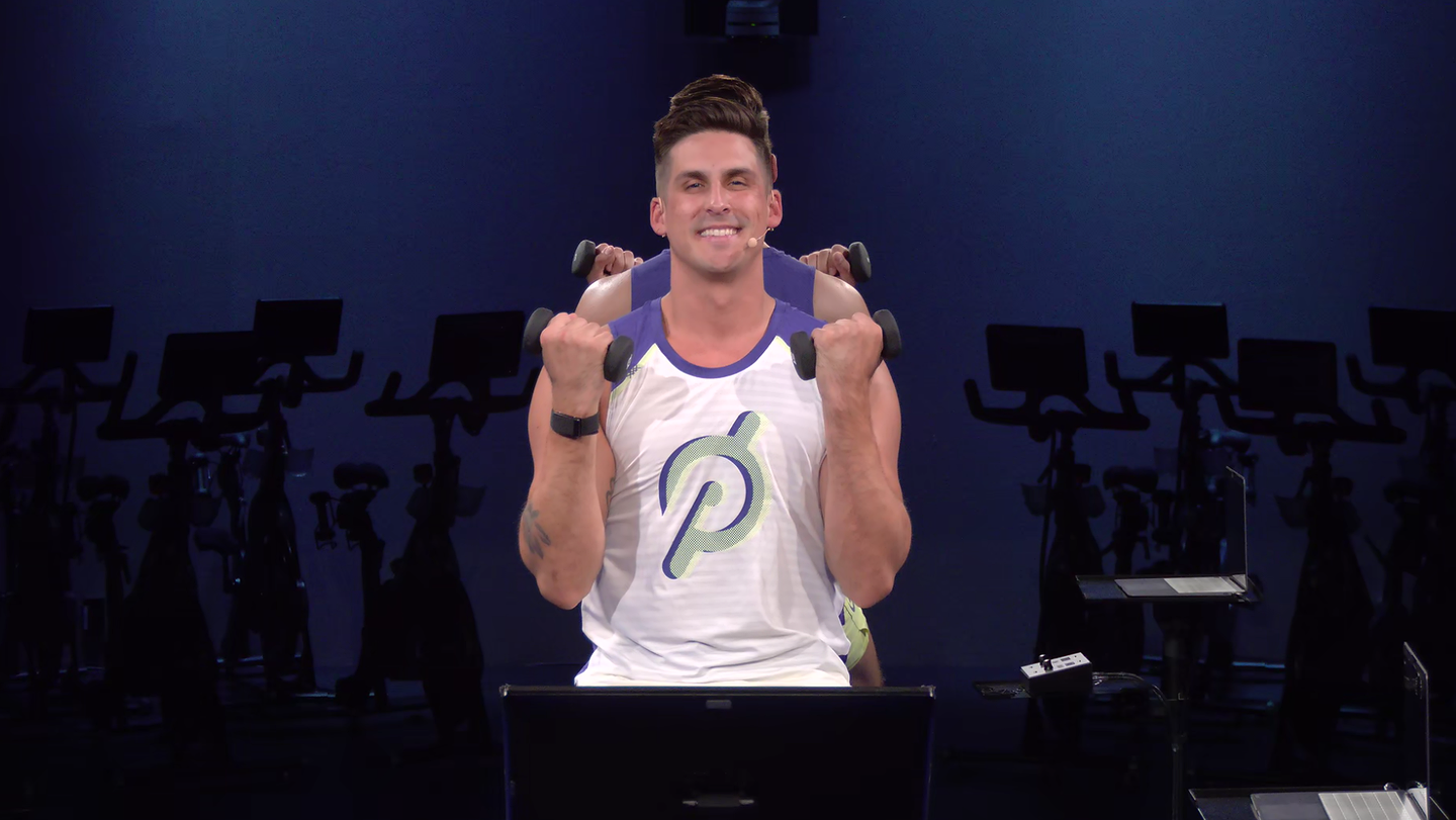30 min Intervals & Arms Ride