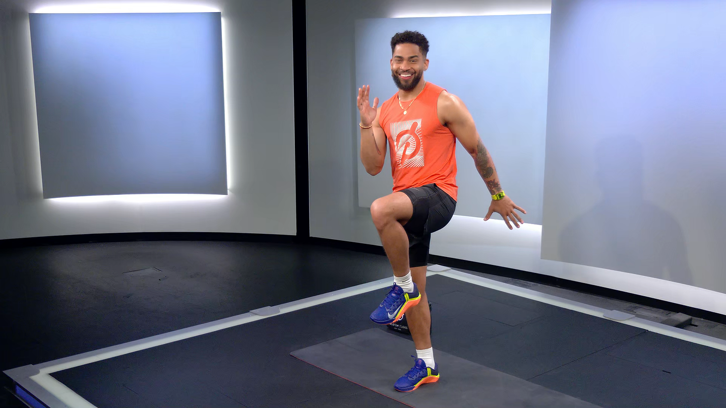 10 min Full Body Strength Warm Up