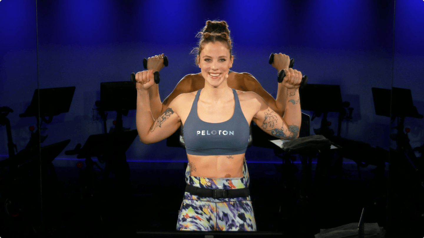 30 min Intervals & Arms Ride