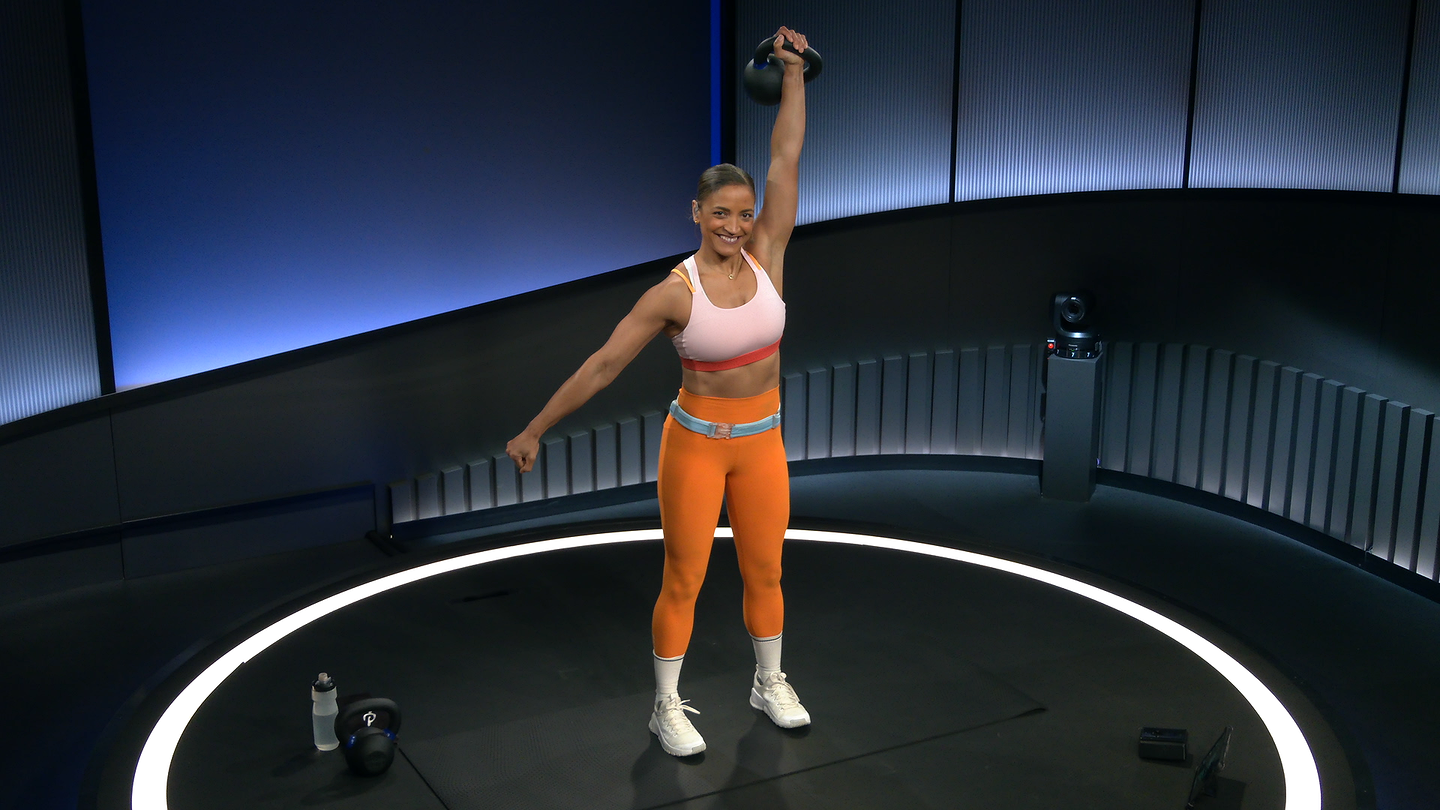 20 min Kettlebell Conditioning