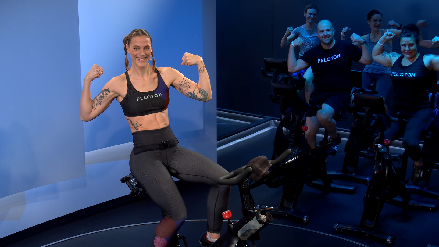 30 min HIIT Ride