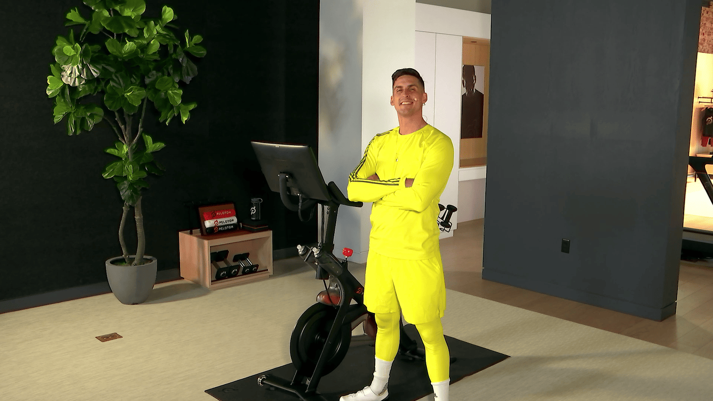 30 min HIIT & Hills Ride: Live from LA