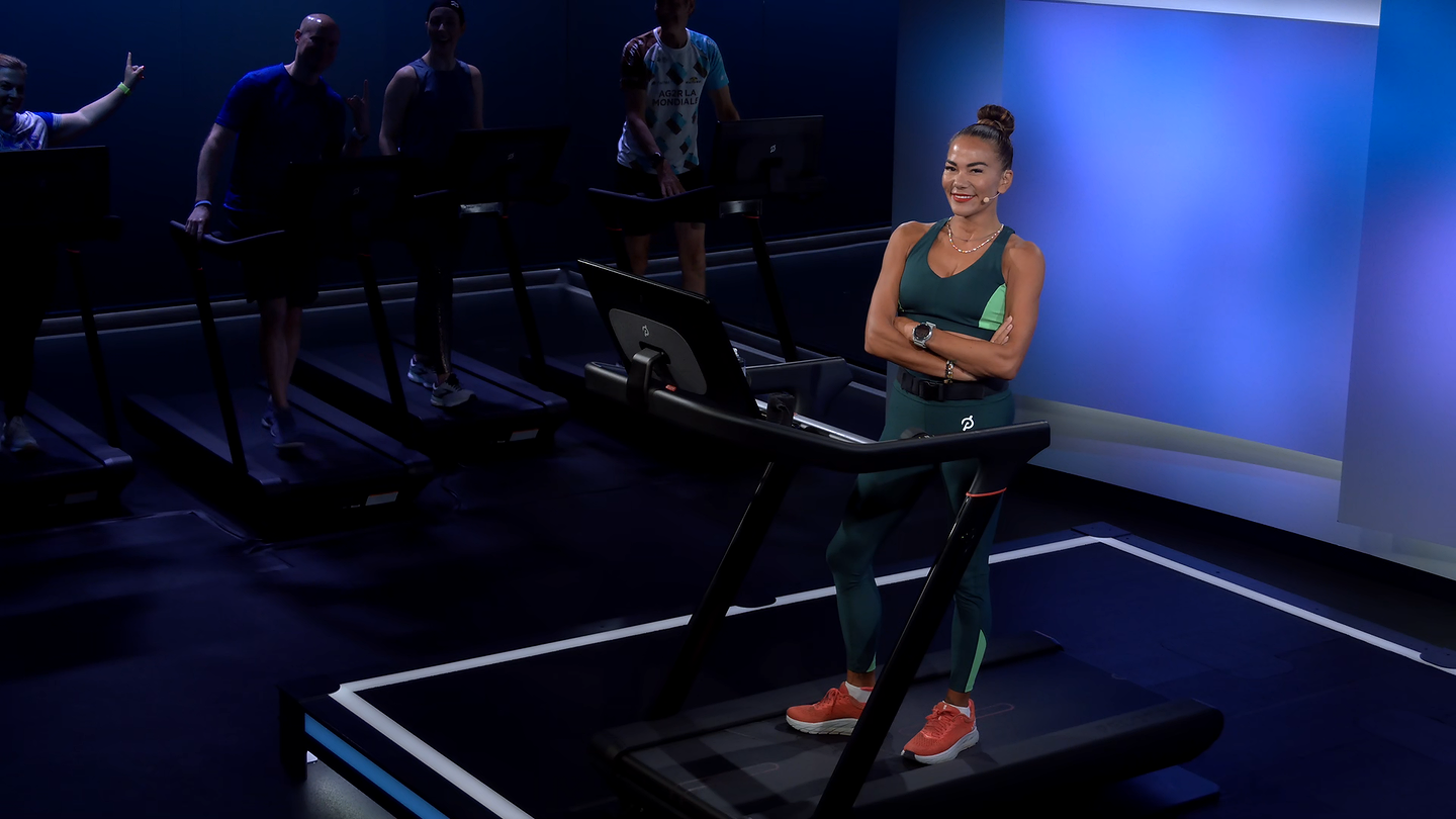 30 min Intervals Run