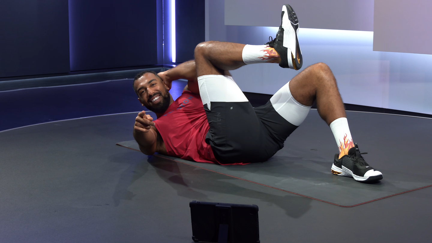 5 min Core Strength