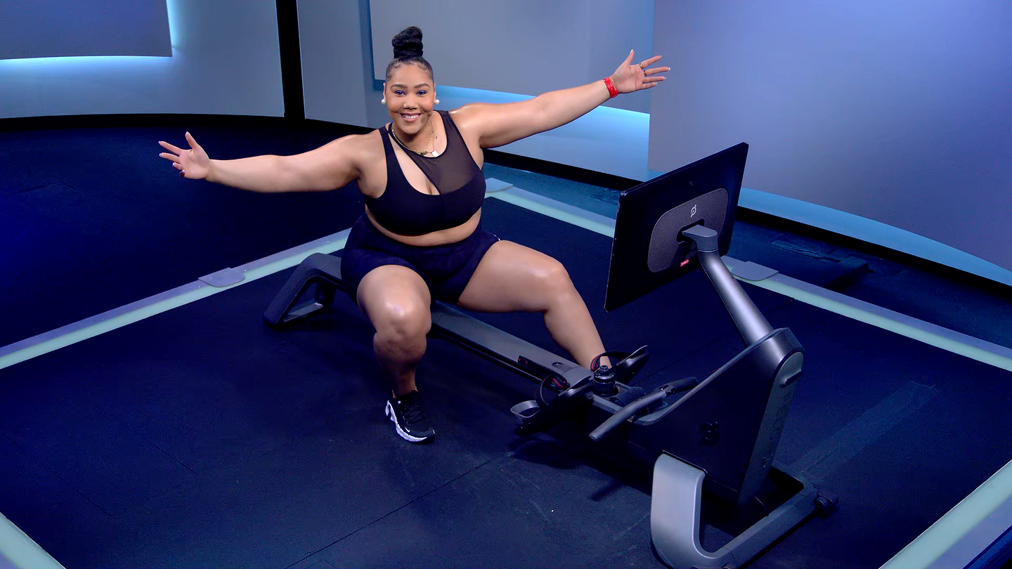 30 min Hip Hop Row