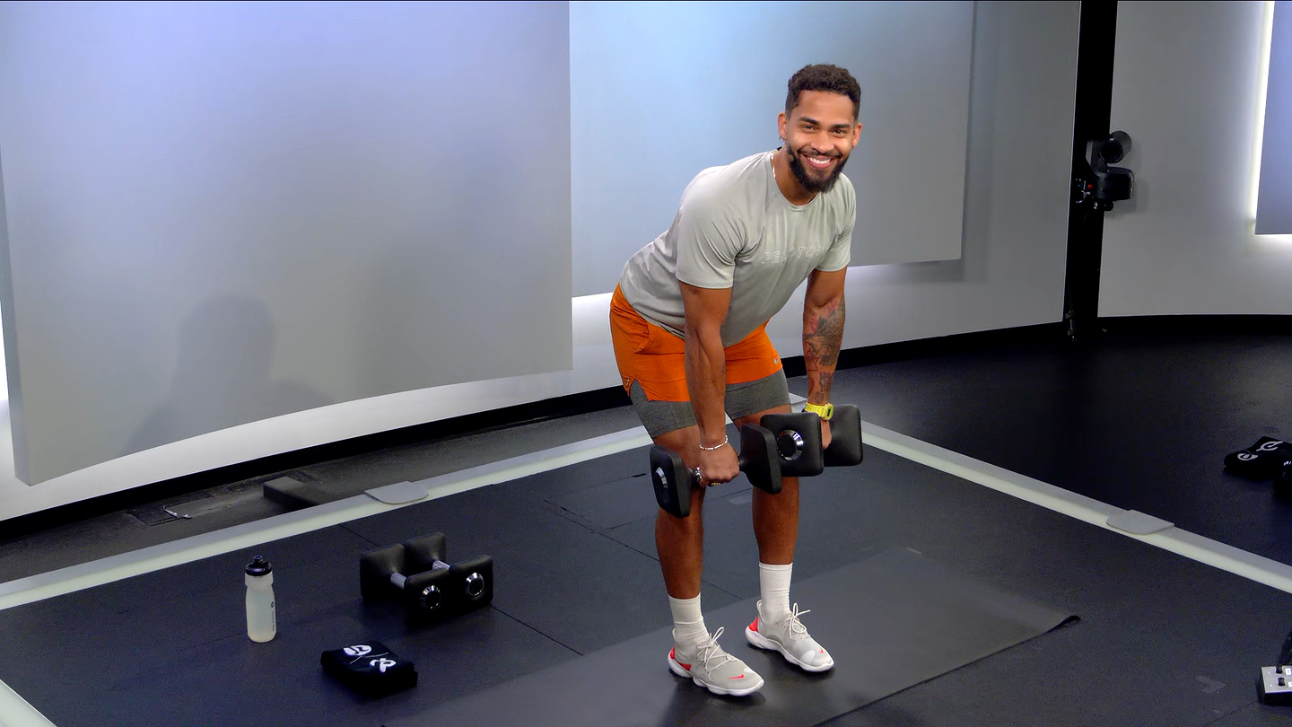 30 min Strength Roll Call: Full Body