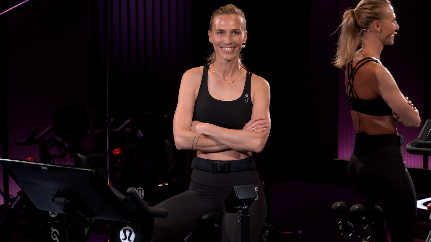 20 min HIIT Ride